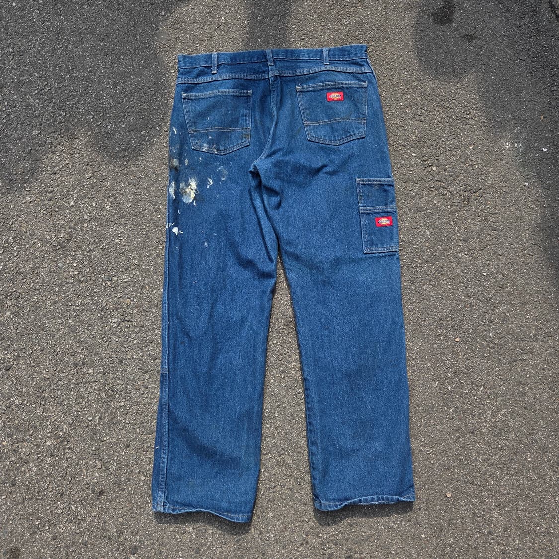 디키즈 빈티지 더블니 워크팬츠 상품이미지4