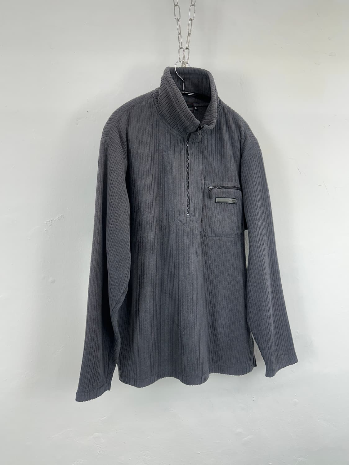 Mr. Junko high neck half zip top 상품이미지1