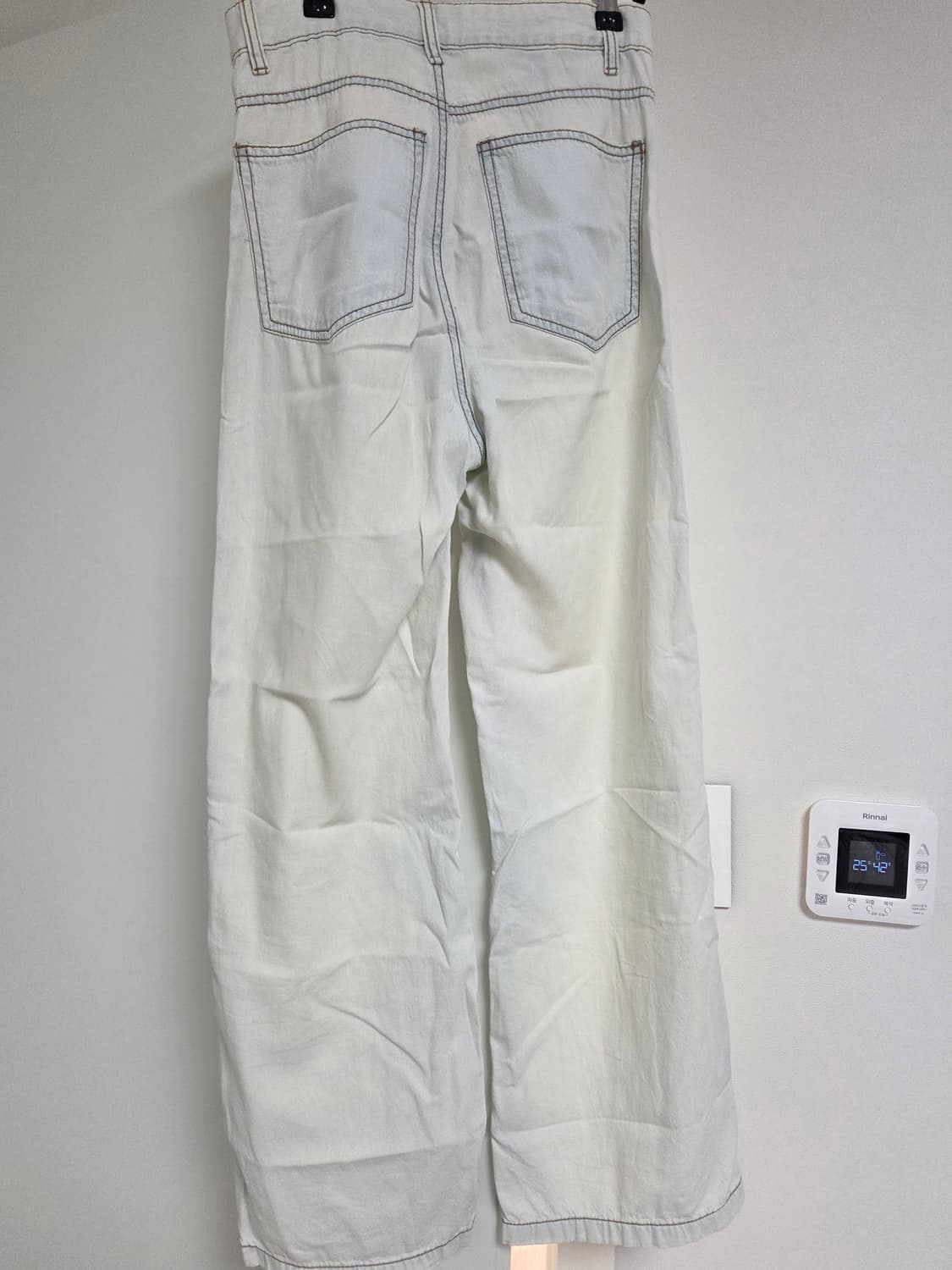 에잇세컨즈 여름용 와이드팬츠 (67size) 상품이미지4