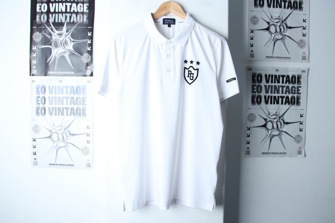 (M-XL) 파리게이츠 반팔 카라 티셔츠 골프 기능성 화이트-H30635 상품이미지2
