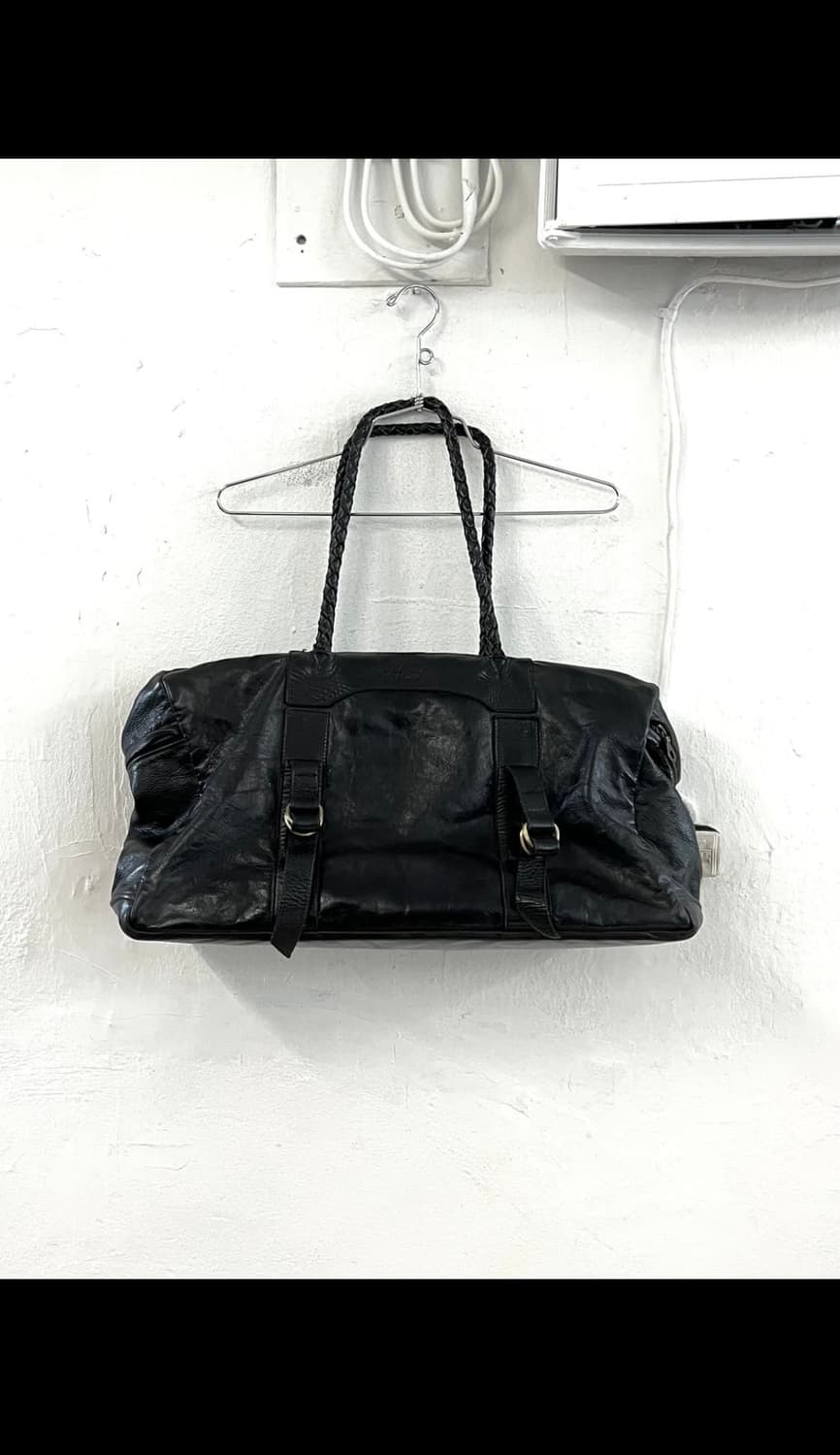 JAS MB 레더 트래블백 상품이미지1