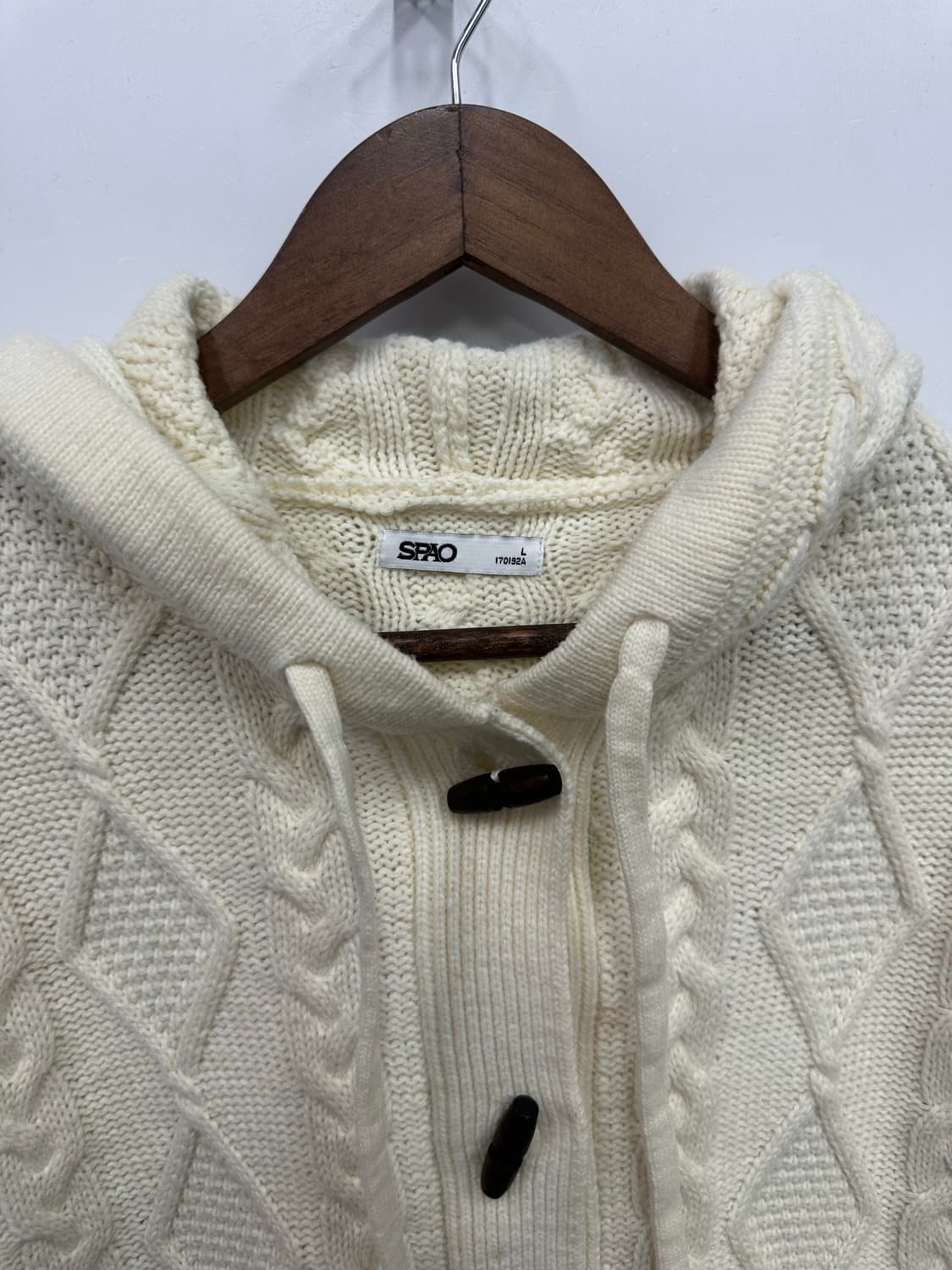 스파오 아이보리 가디건 상품이미지2
