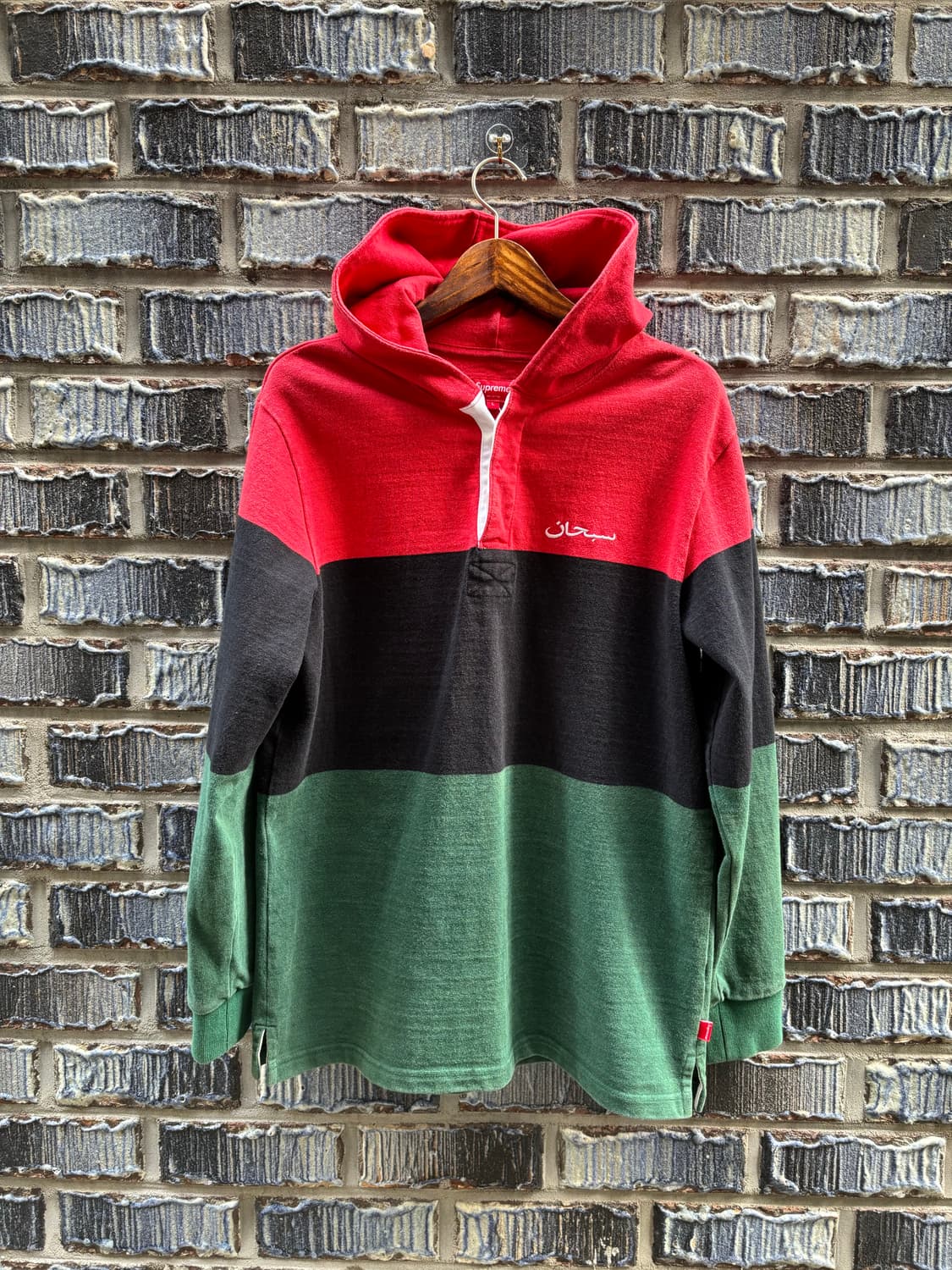 15f/w 슈프림 럭비 후드 상품이미지1