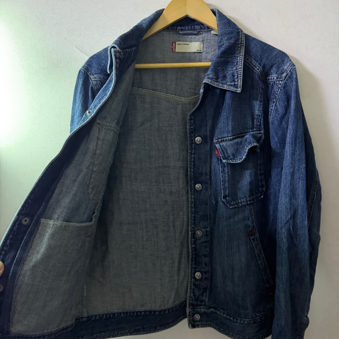 리바이스 데님 셔츠&자켓 L (남성 100-슬림 105) 상품이미지6