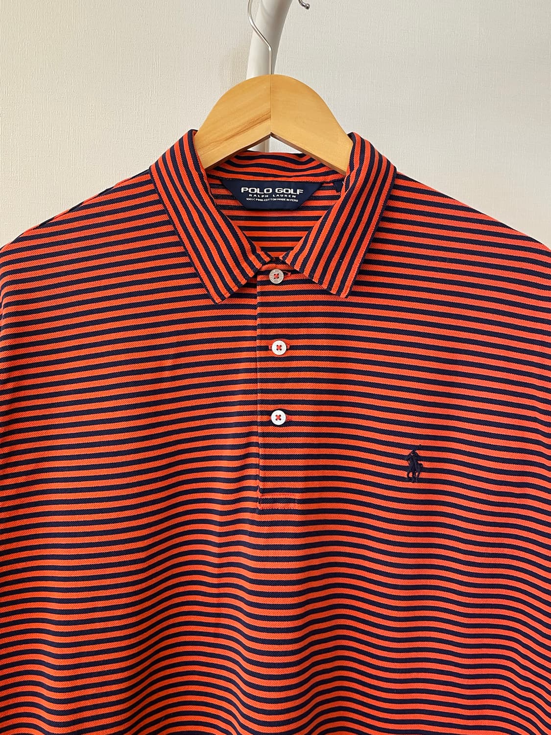 Polo Golf Ralph Lauren 스트라이프 폴로 L 상품이미지2