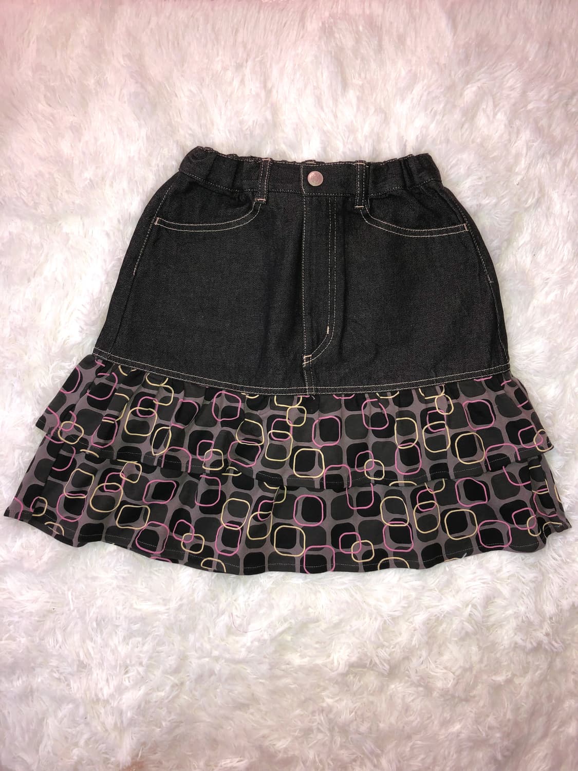 Y2k frill sk 상품이미지1