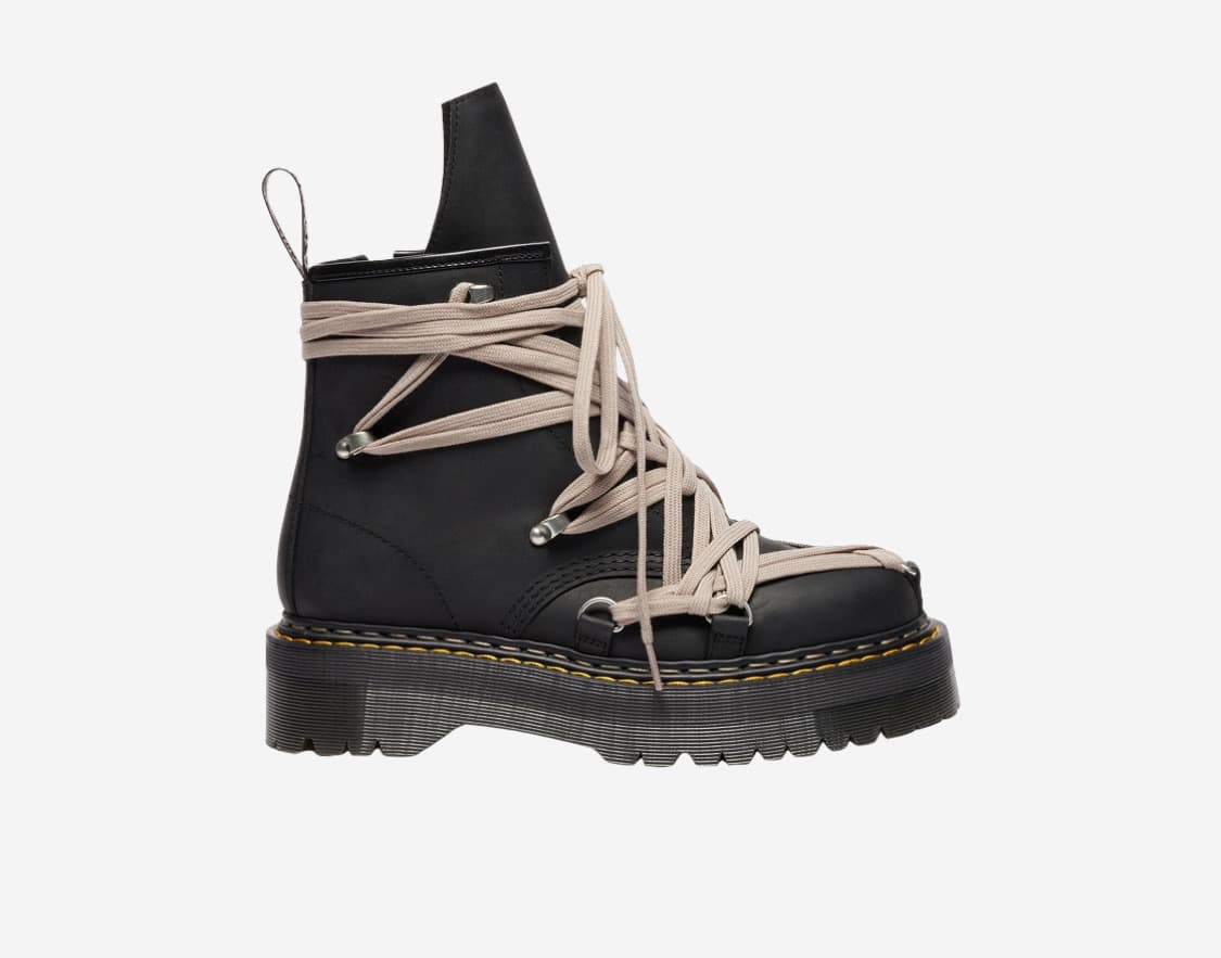 [Uk9]릭오웬스 닥터마틴 1460 메가레이스 상품이미지1