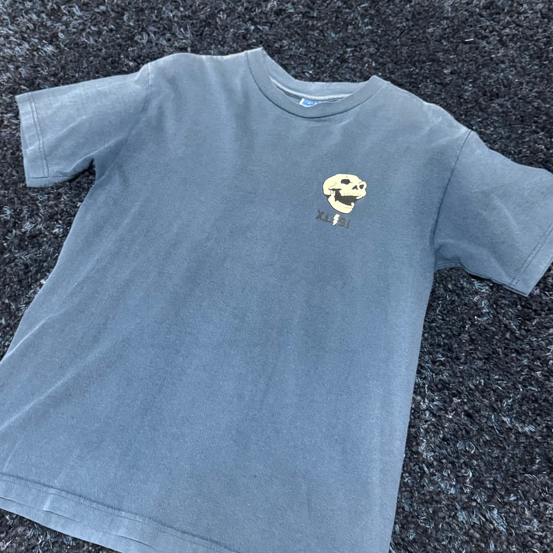 00‘s XLarge skull t-shirt 상품이미지2