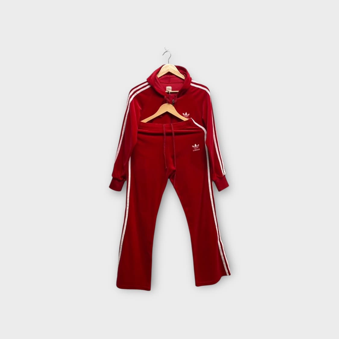 아디다스 테리코튼 트레이닝 상하세트 S 상품이미지2