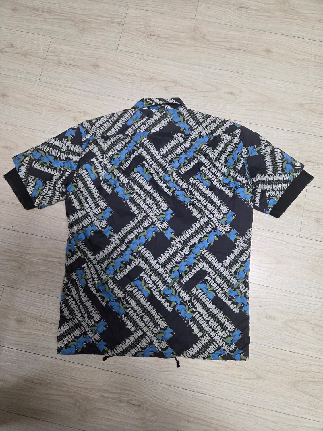 컬라비컨(kolor BEACON) 21SS Oversized Hawaii 상품이미지4