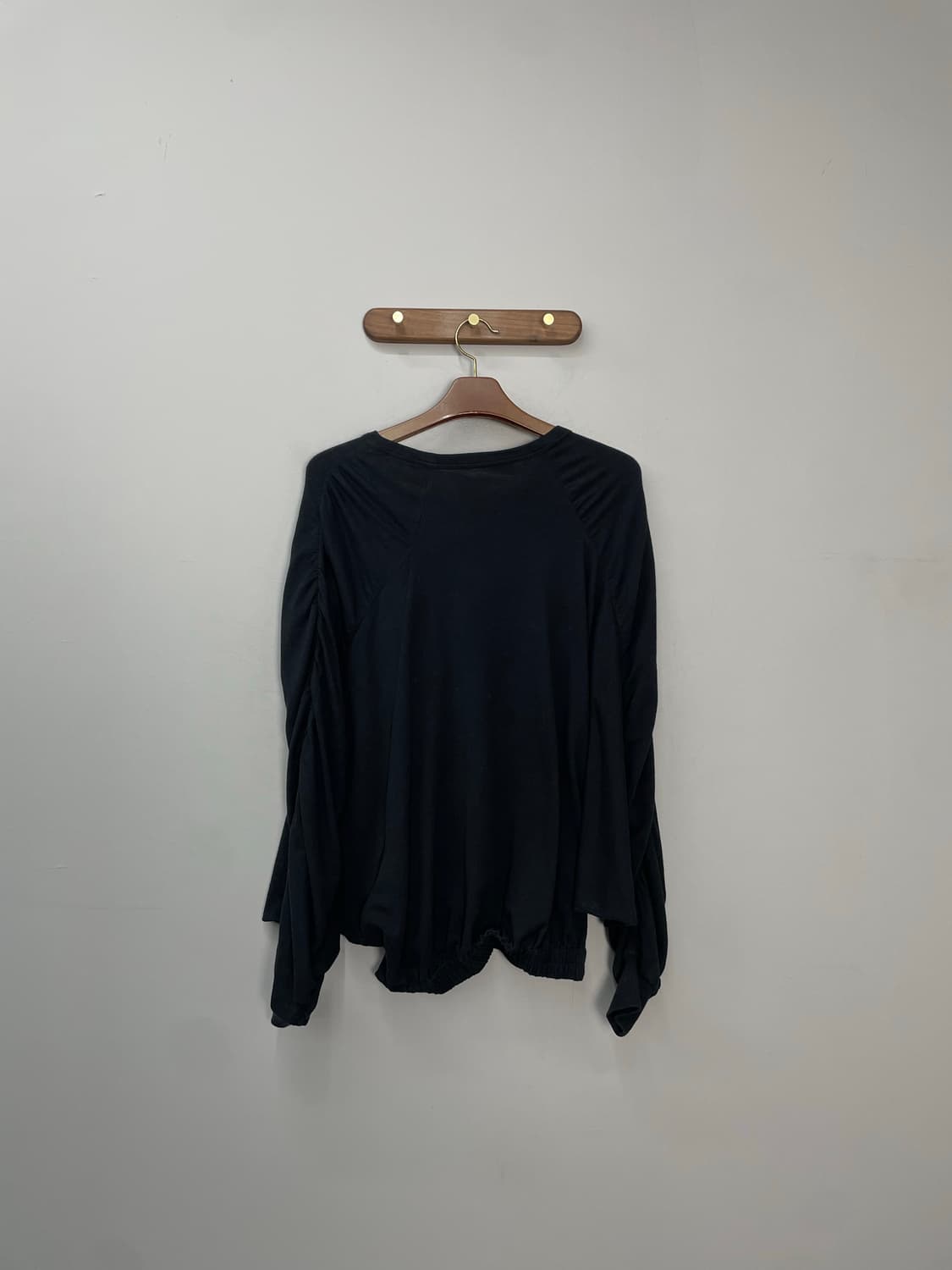 아디다스 Y-3 요지 야마모토 가오리핏 아방가르드 맨투맨 H1369 상품이미지4