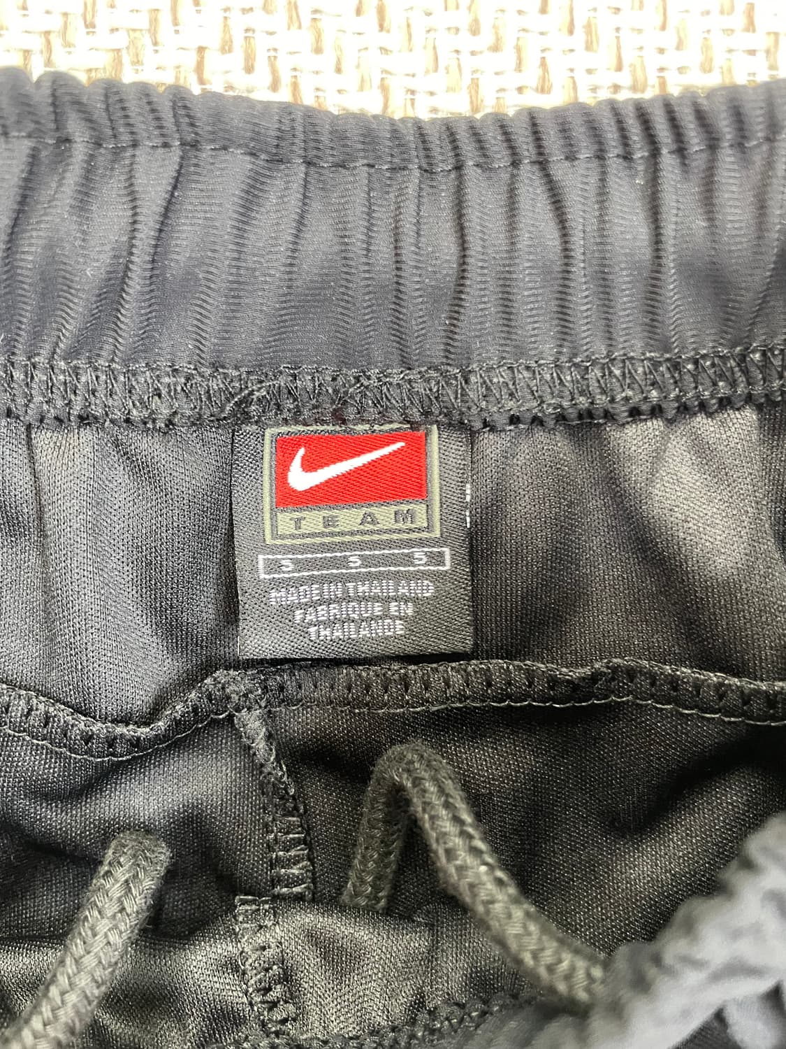 나이키 프로 트레이닝 바지 S 블랙 상품이미지3