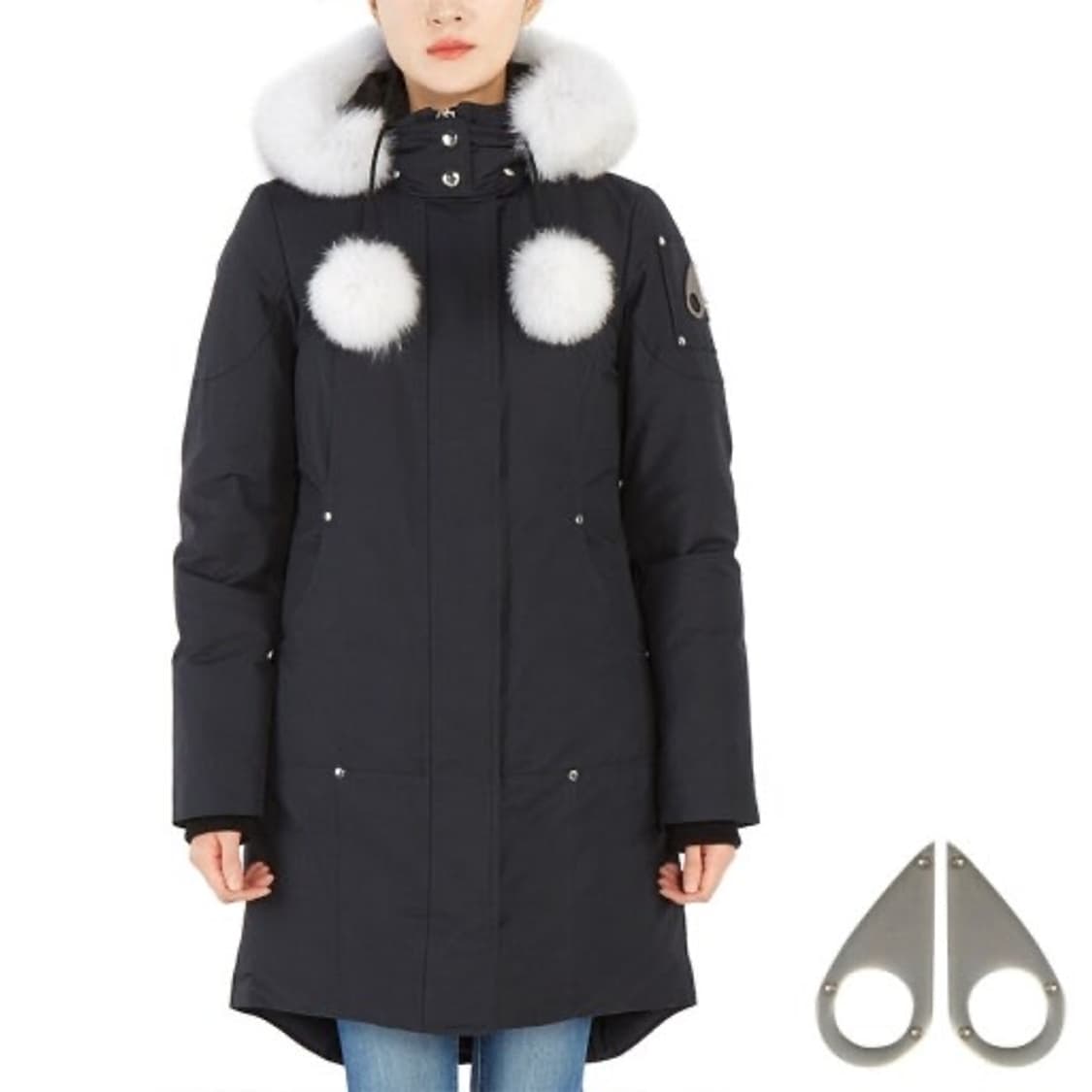 무스너클 여성 롱패딩 정품 상품이미지2