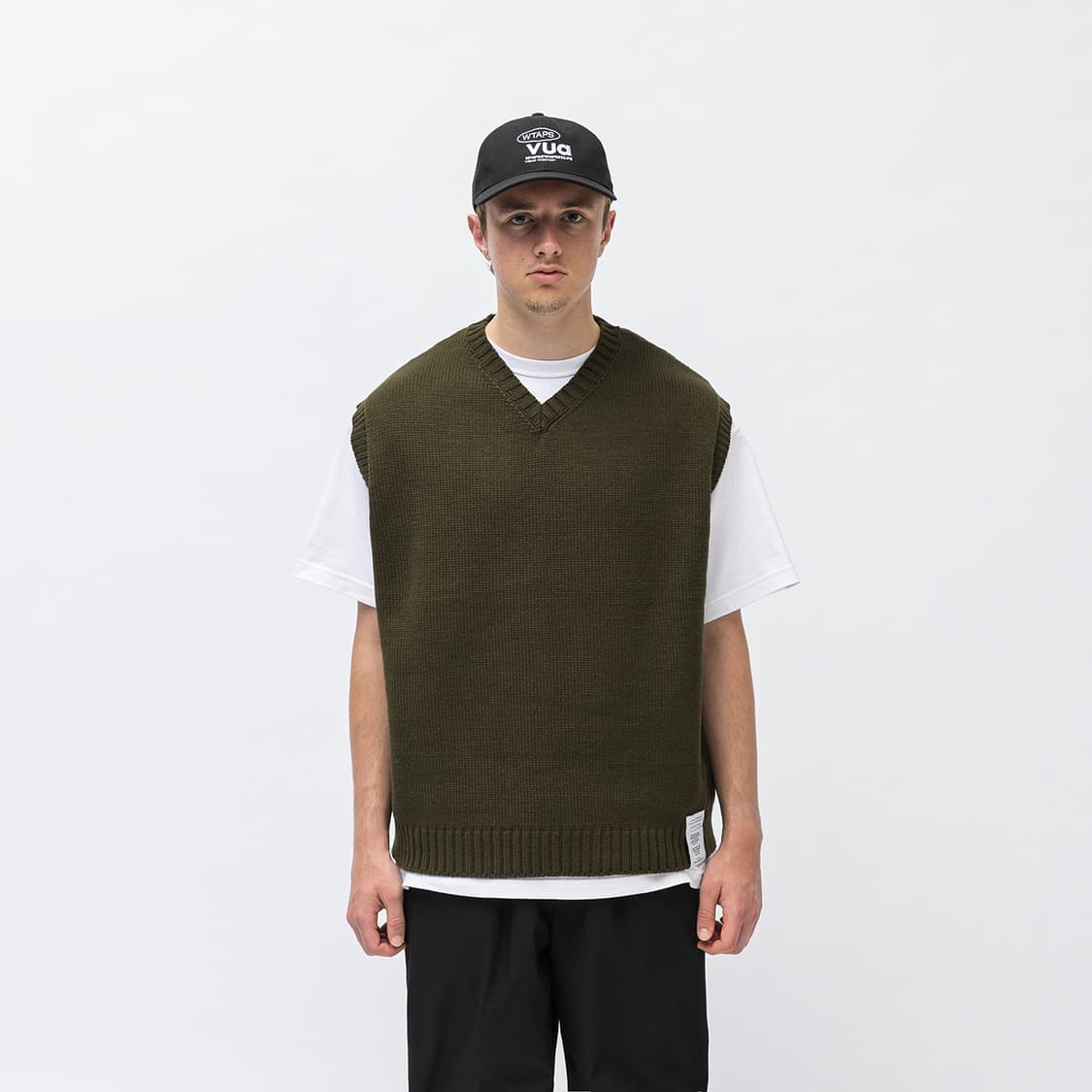 [04, XL] 더블탭스 wtaps 베스트 DITCH 올리브 상품이미지2