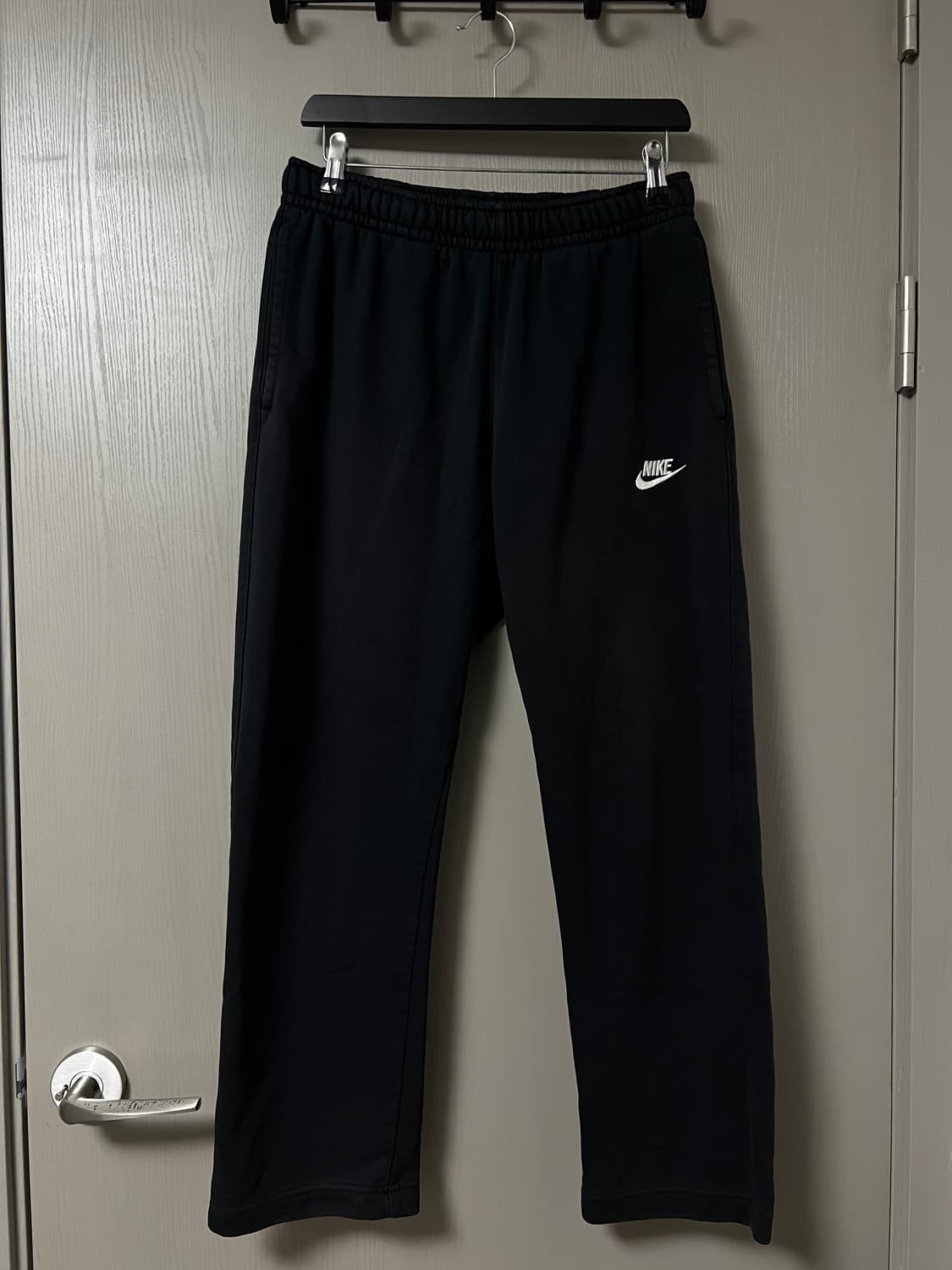 나이키 트레이닝 바지 블랙 L 상품이미지1