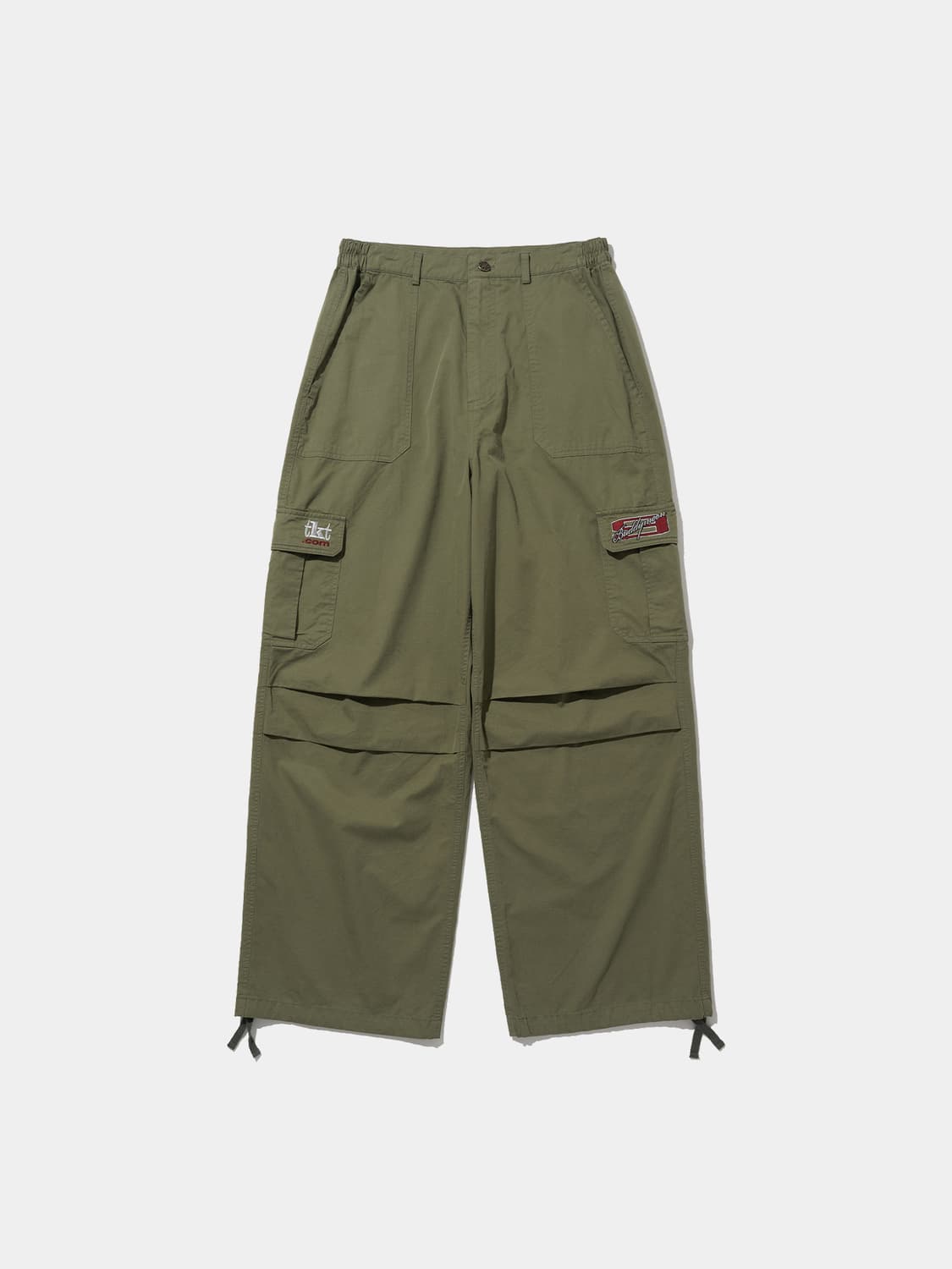 테켓 카고 팬츠 HOMEWORK PANTS KHAKI 상품이미지1