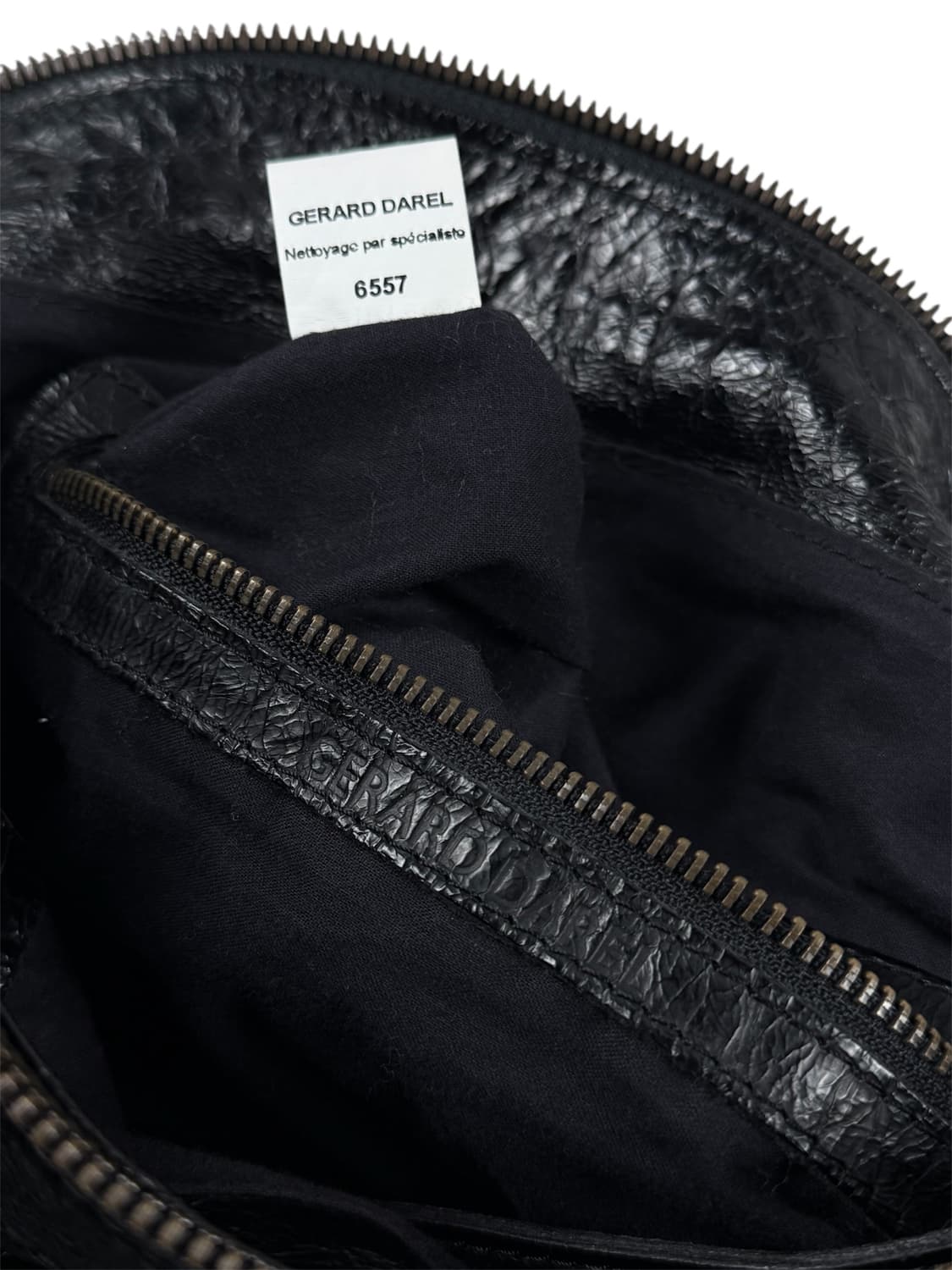 gerard darel 카프 레더 토트백 상품이미지6