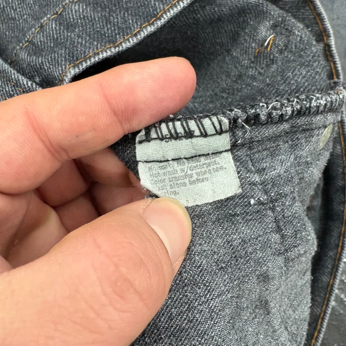 (28)80s리바이스507부츠컷 상품이미지6