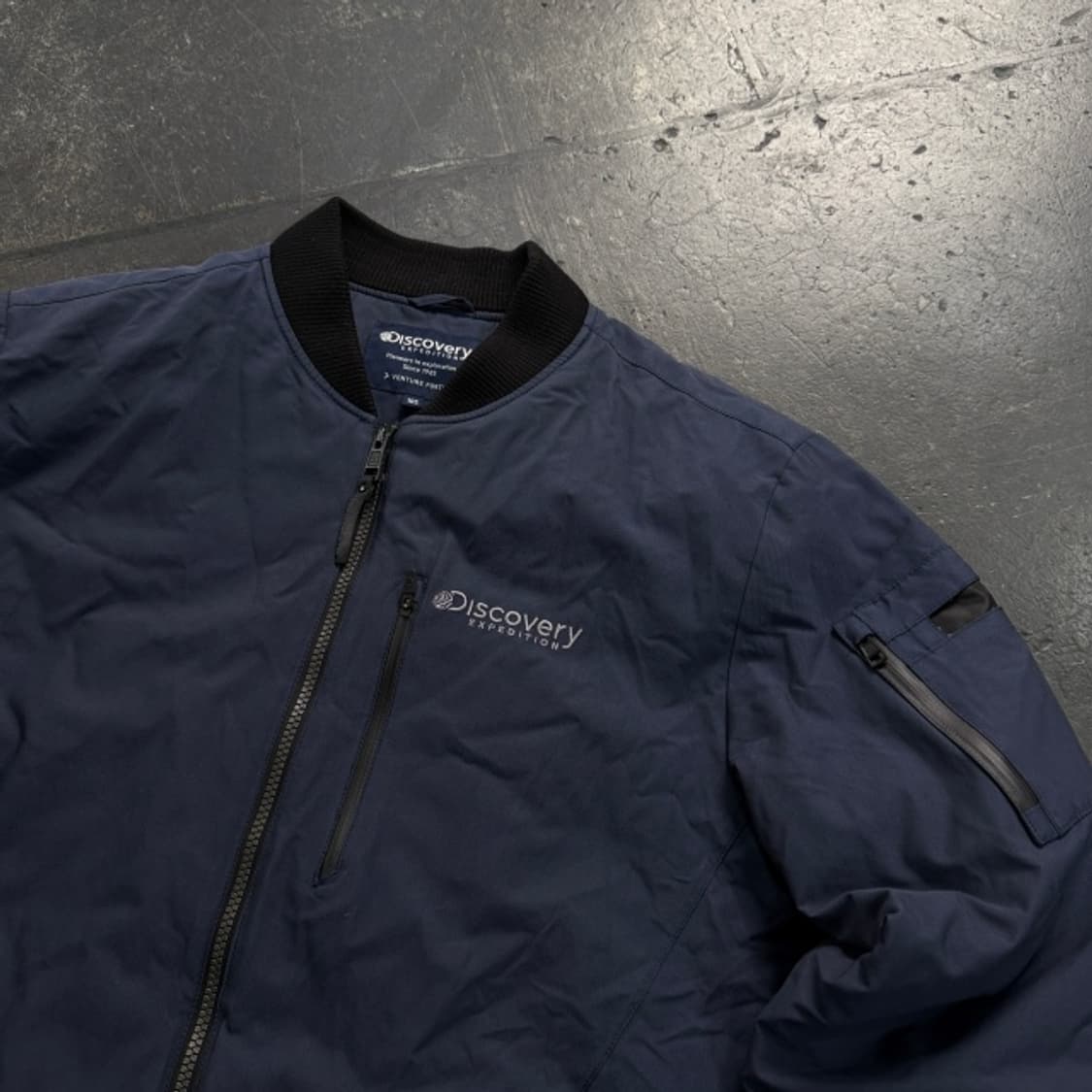 105 디스커버리 누빔 블루종 자켓  상품이미지2