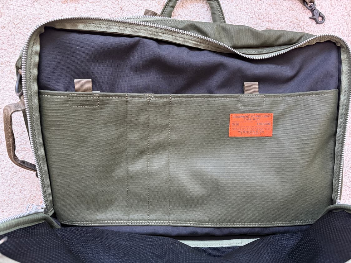 [새상품급] 요시다포터 플라잉이에스 3way 브리프케이스 상품이미지5