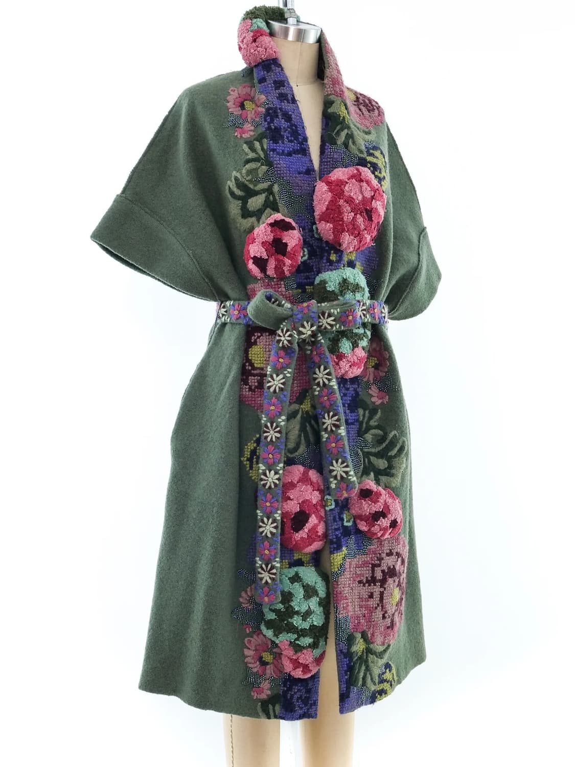 겐조 컬렉션 아플리케 니트 코트 (국내 수입정품) 상품이미지1