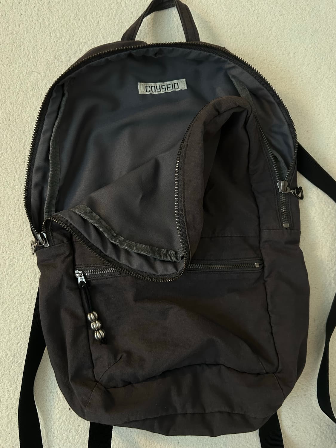 코이세이오 코이 백팩 퍼플 그레이 상품이미지2