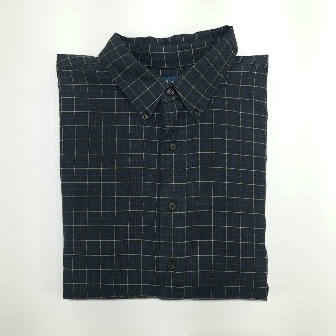 CN713 3XLT 폴로 랄프로렌 블랙 마이크로체크 긴팔 셔츠 남방 상품이미지9