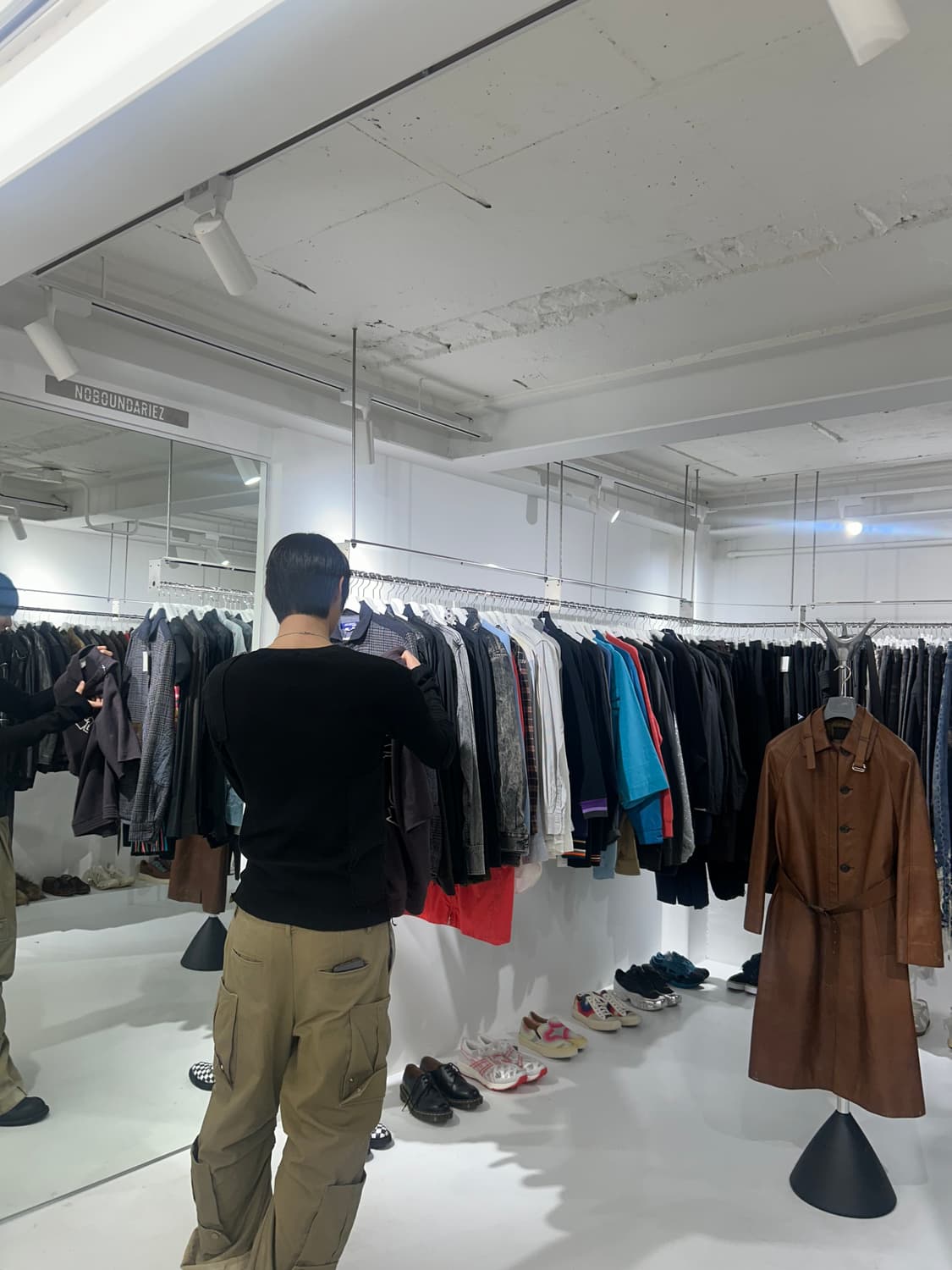 써저리 리워크드 카고 팬츠 상품이미지7
