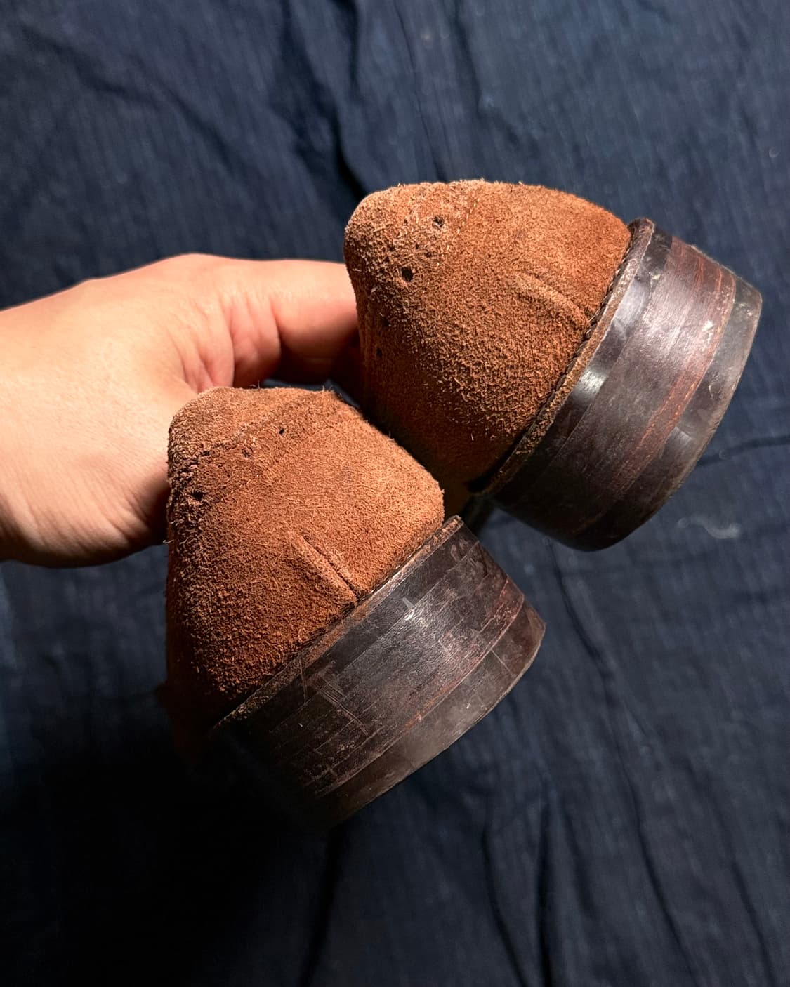 로맨틱무브 스웨이드 몽크 스트랩 슈즈 255 상품이미지5