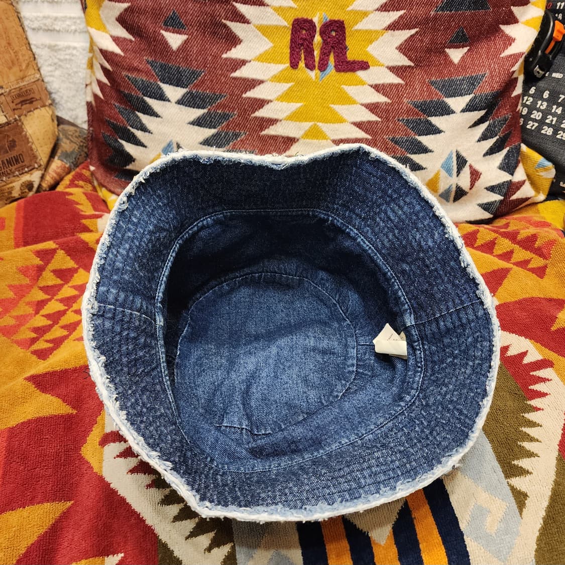 GAP 데님 리버시블 버킷햇 상품이미지5