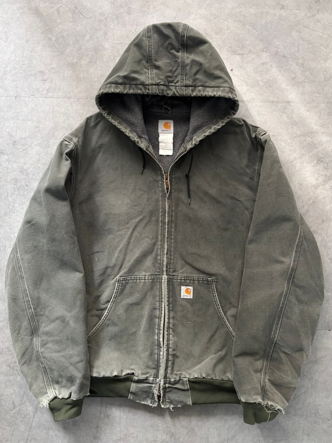 Carhartt 칼하트 모스그린 덕 액티브 자켓 상품이미지3
