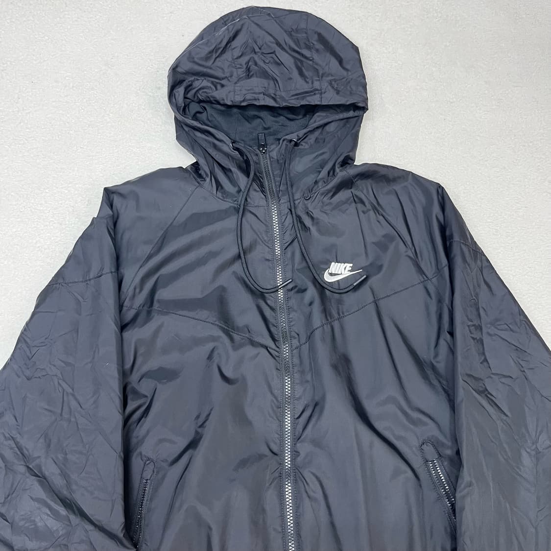 Nike black windrunner jacket 상품이미지5