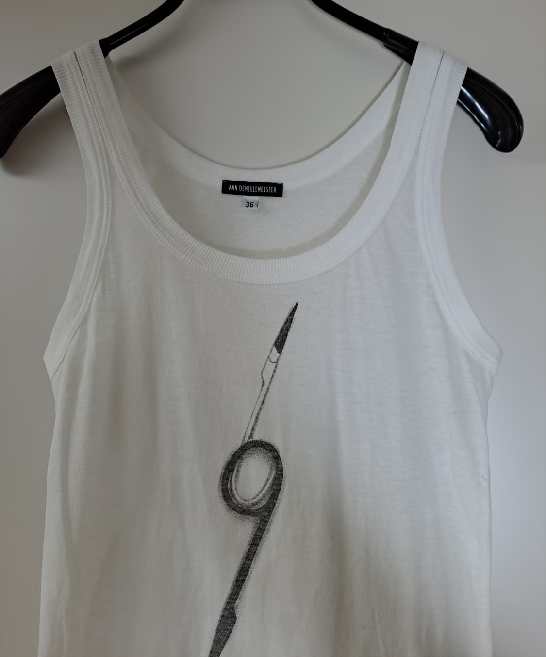 Ann Demeulemeester 여성 탱크탑 36 프랑스제조 상품이미지2