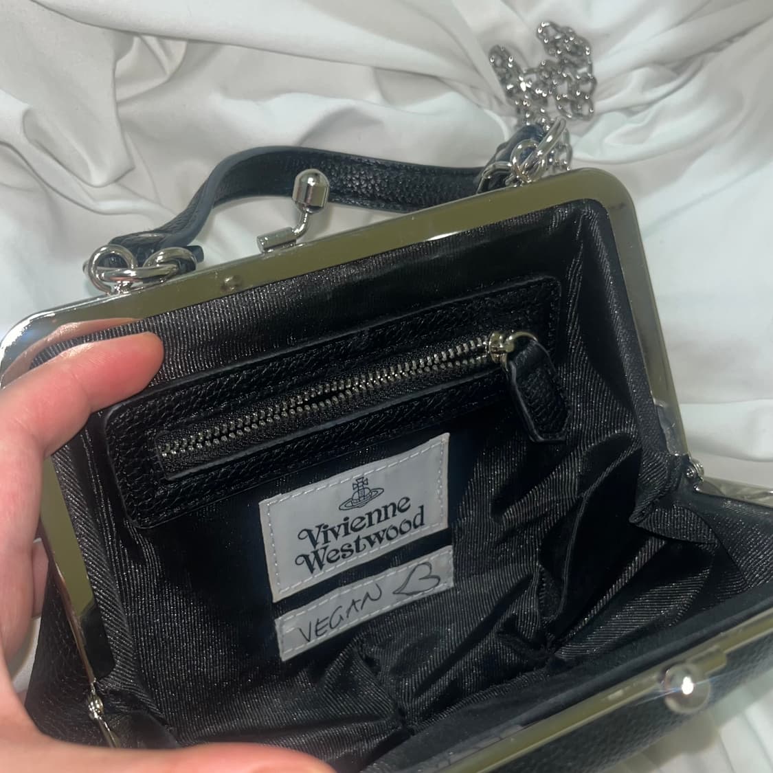 비비안웨스트우드 복조리백 상품이미지7