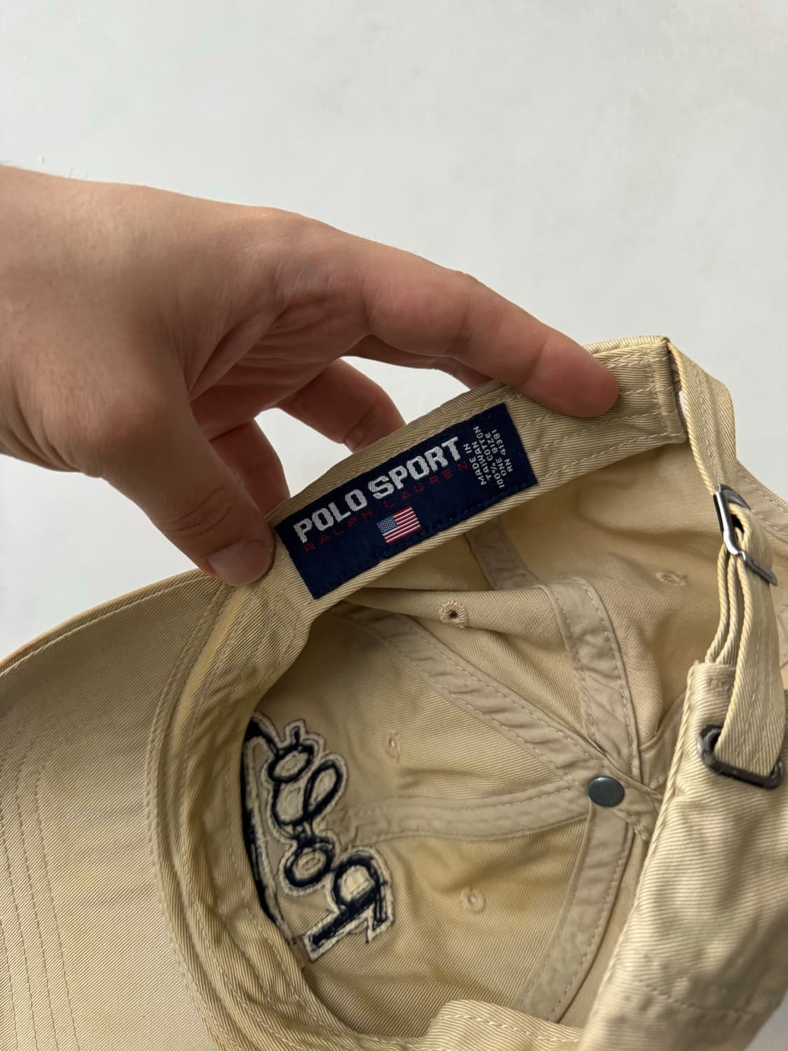 90s 폴로 스포츠 볼캡 상품이미지8