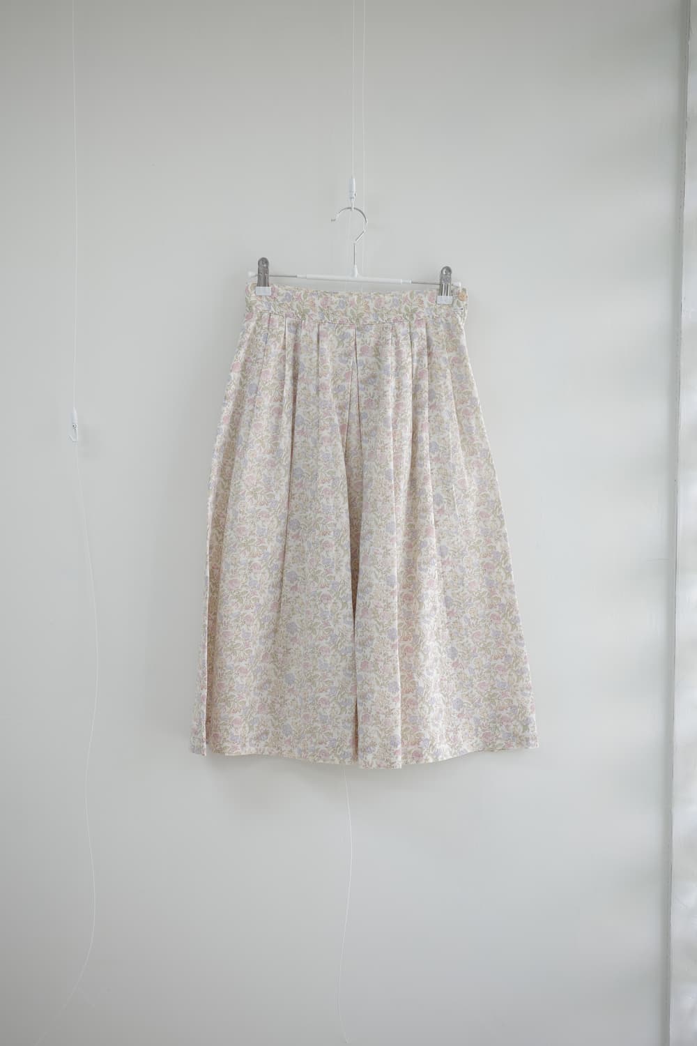  The Scotch House flower pattern skirt 상품이미지1