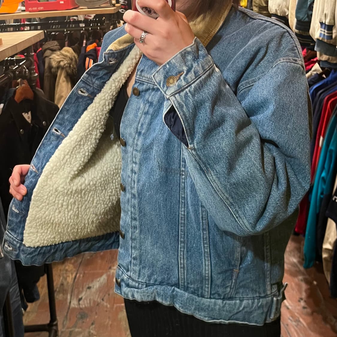 [HI] 빈티지 데님 자켓 상품이미지4