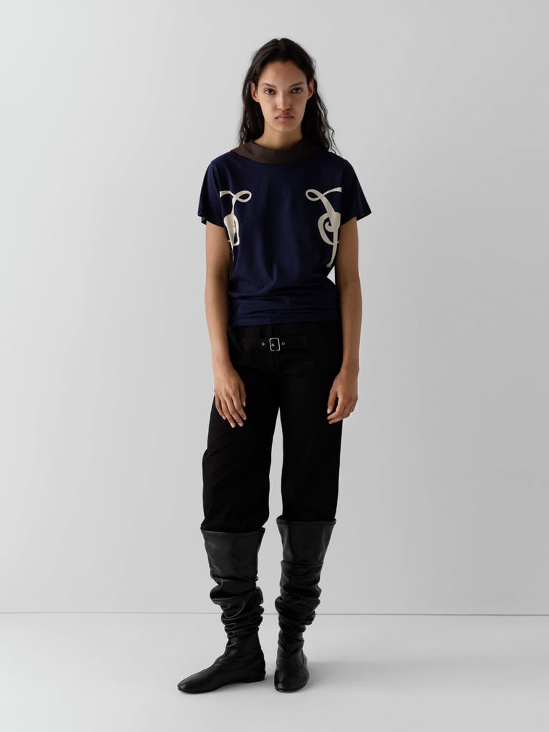 [38]기마구아스 하이부츠/블랙 상품이미지7