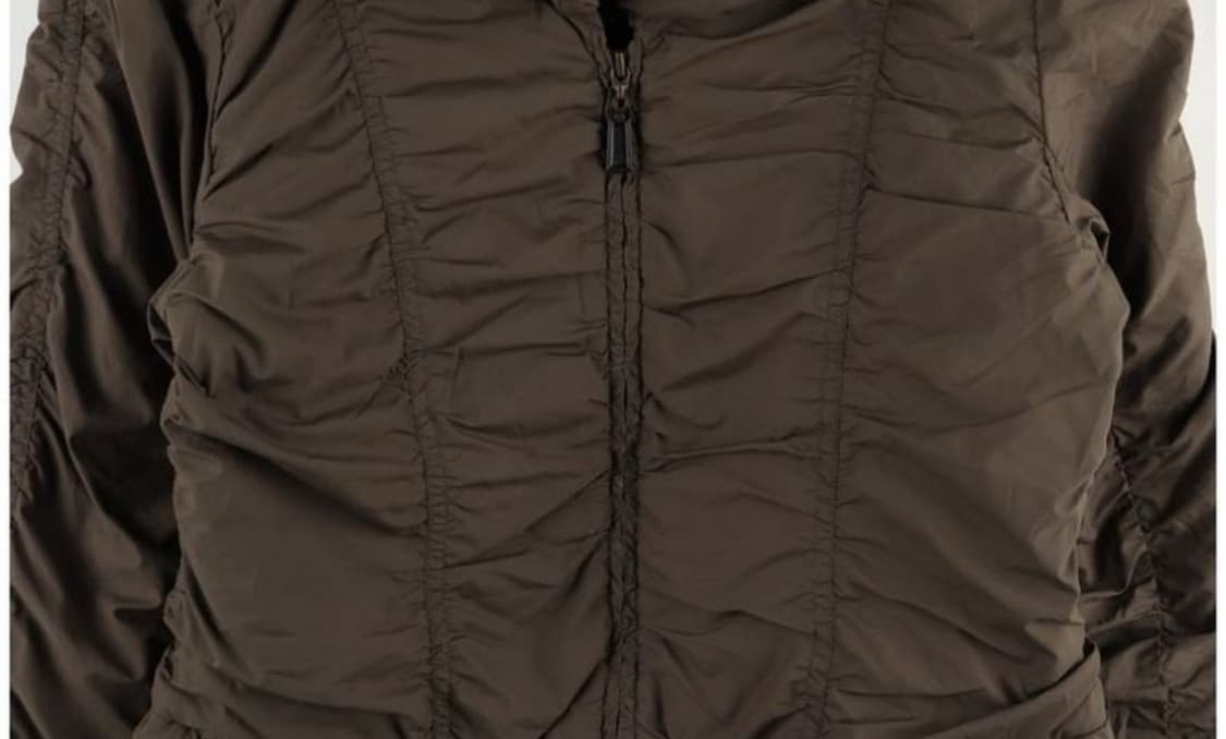 shiring frill padded jacket jumper 상품이미지2