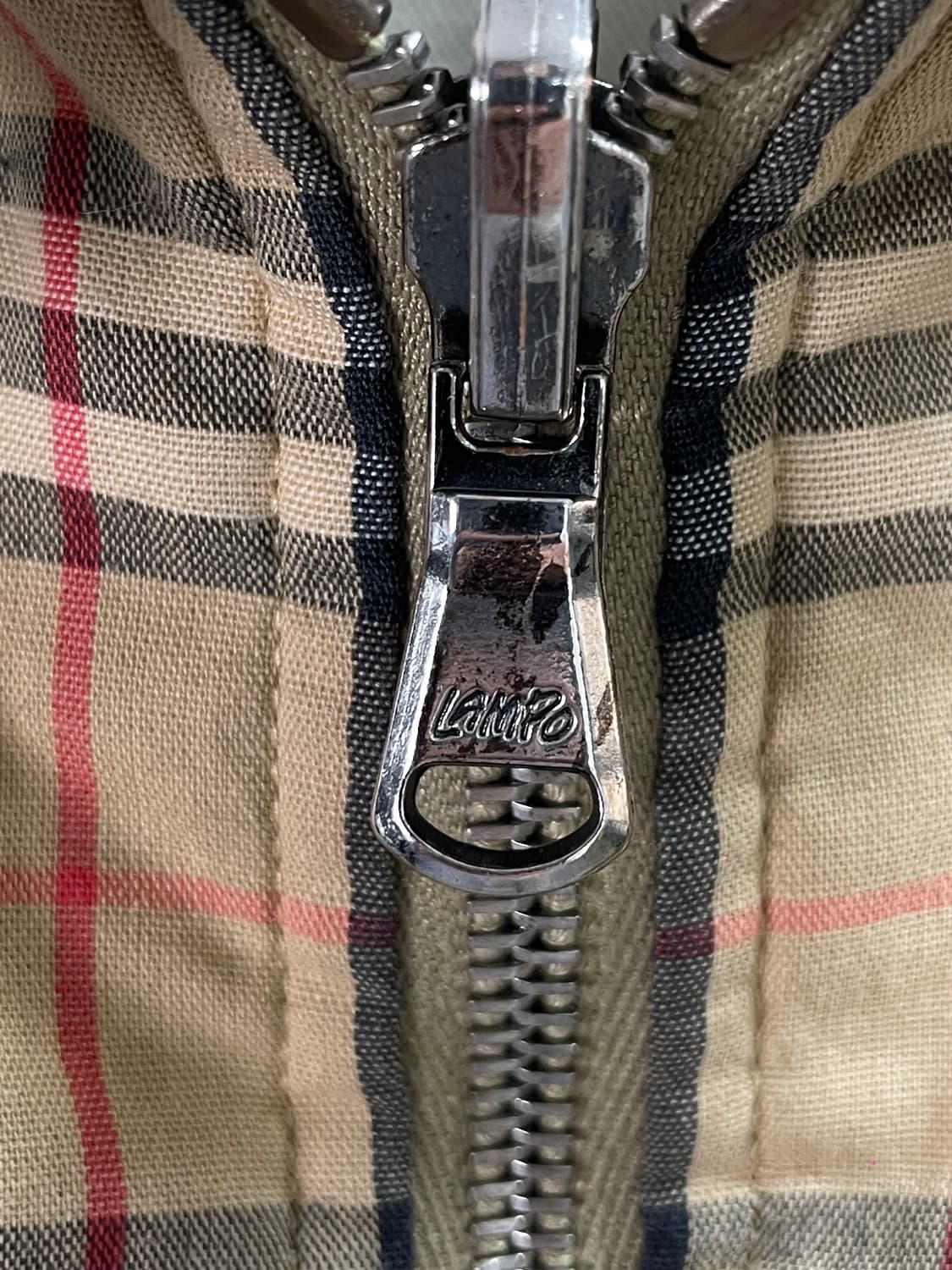 버버리 노바체크 리버시블 블루종 자켓 (on.331) 상품이미지5