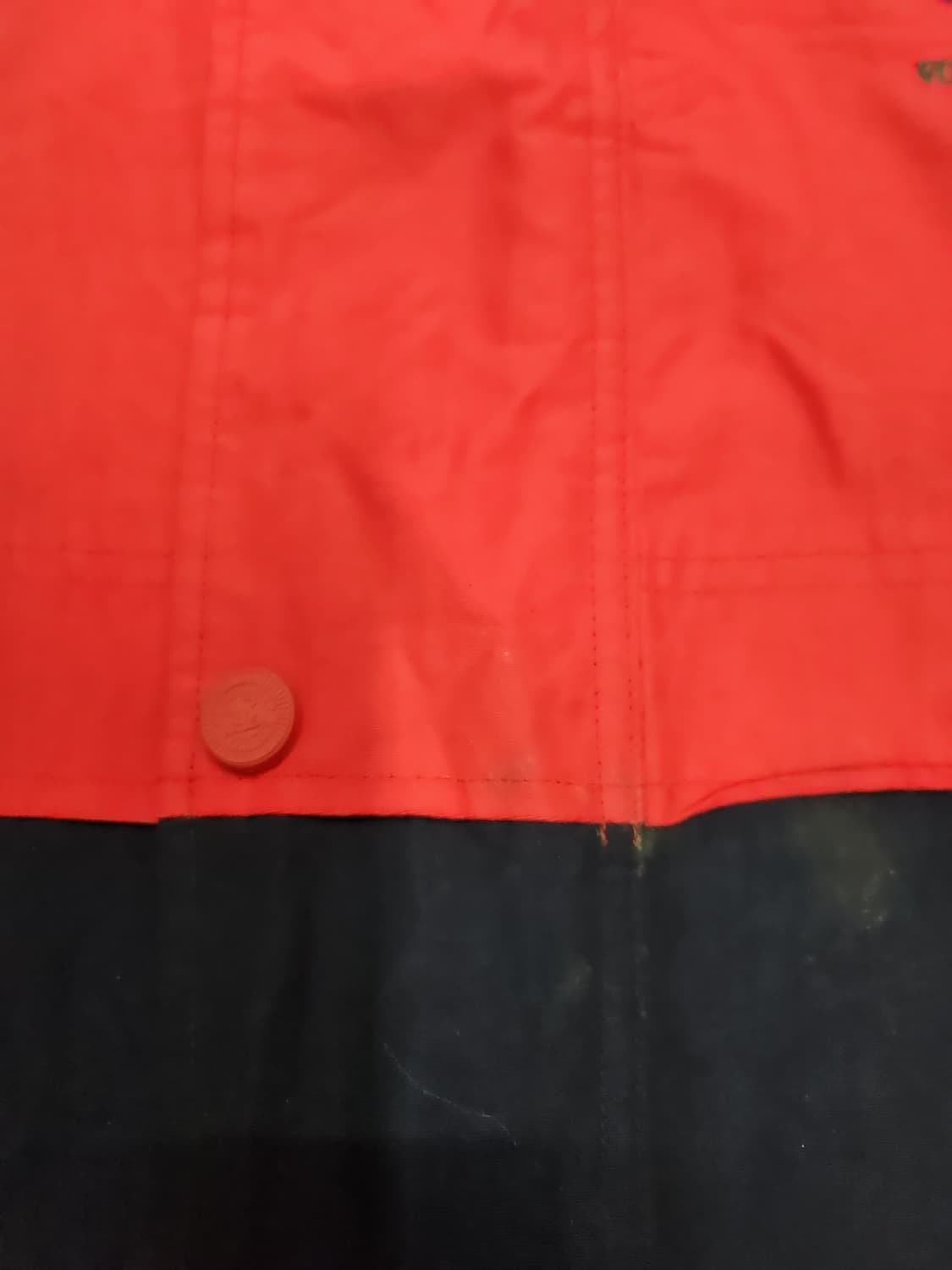 90s 레트로 코오롱 스포츠 바람막이 110 상품이미지5