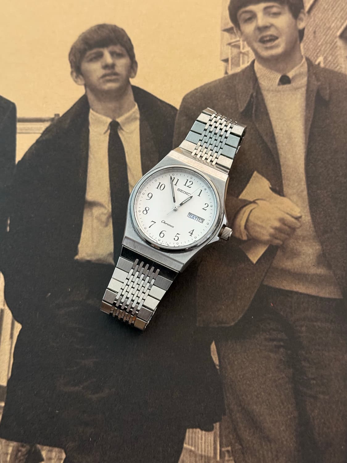 세이코 Seiko 쿼츠 크로노스 아라빅 상품이미지2