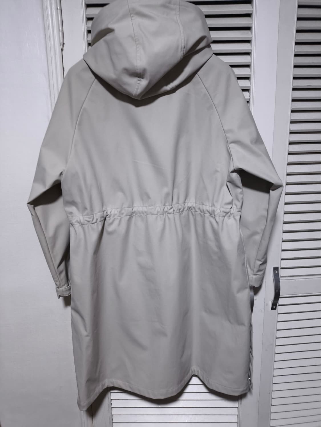 XL 에디바우어 허리 밴딩 라인 후드 자켓 상품이미지7