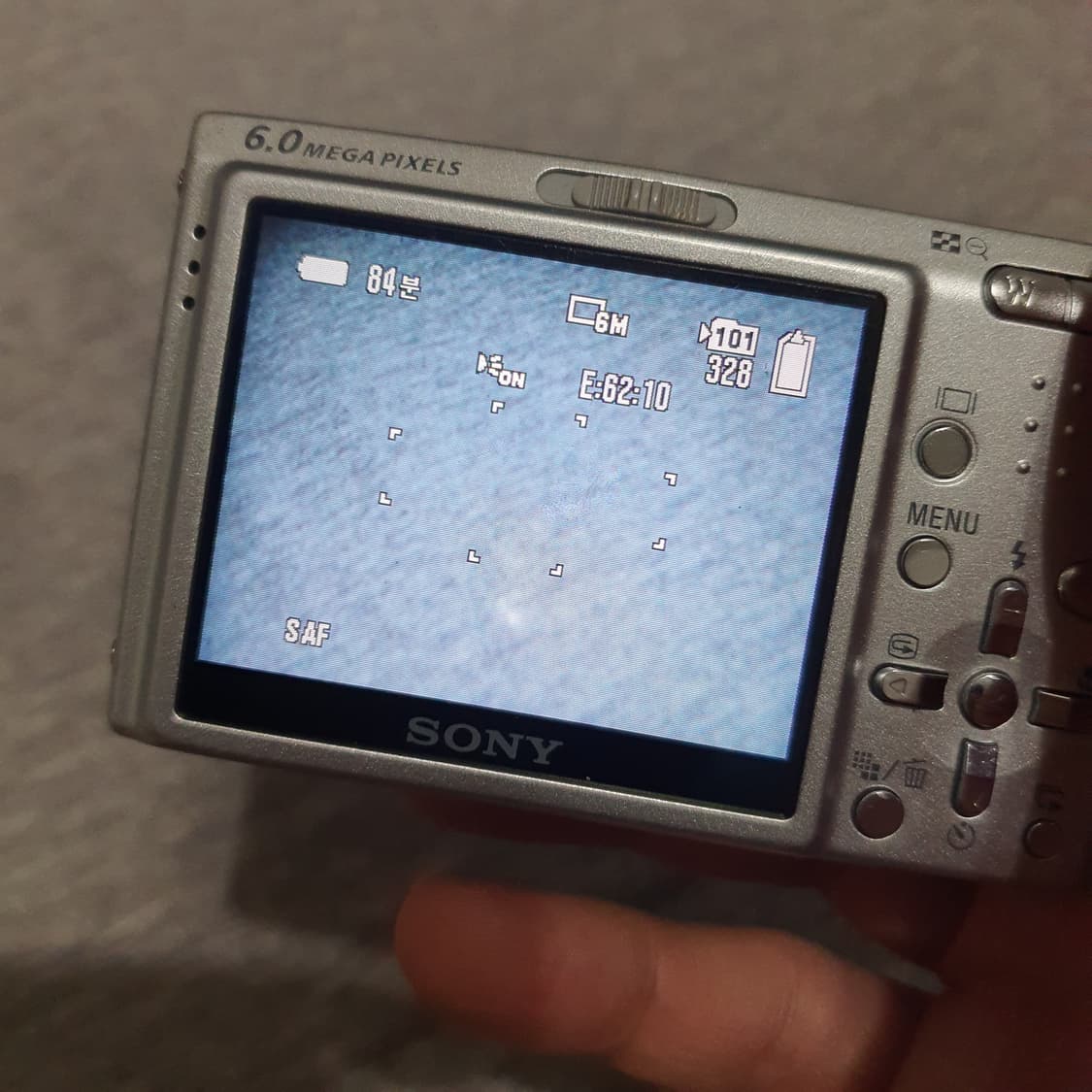 소니 사이버샷 dsc-t9 디카 부품용 상품이미지10