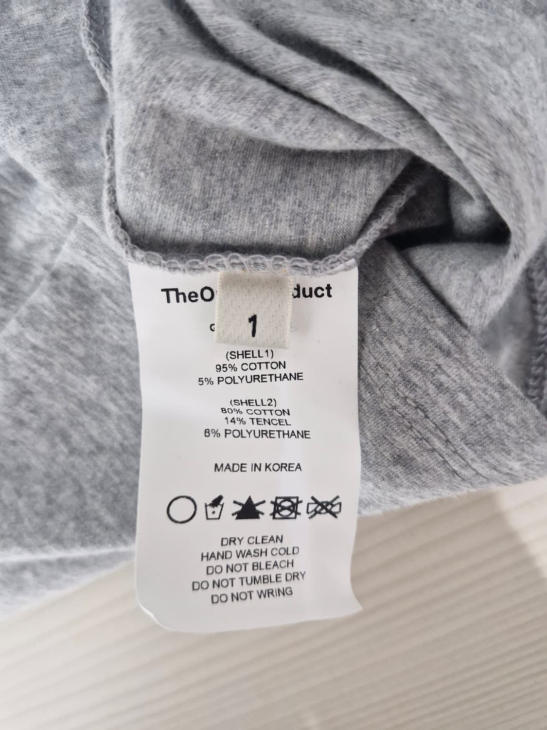 [새상품]TheOpenProduct 더오픈프로덕트 러치 롱슬리브 상품이미지6