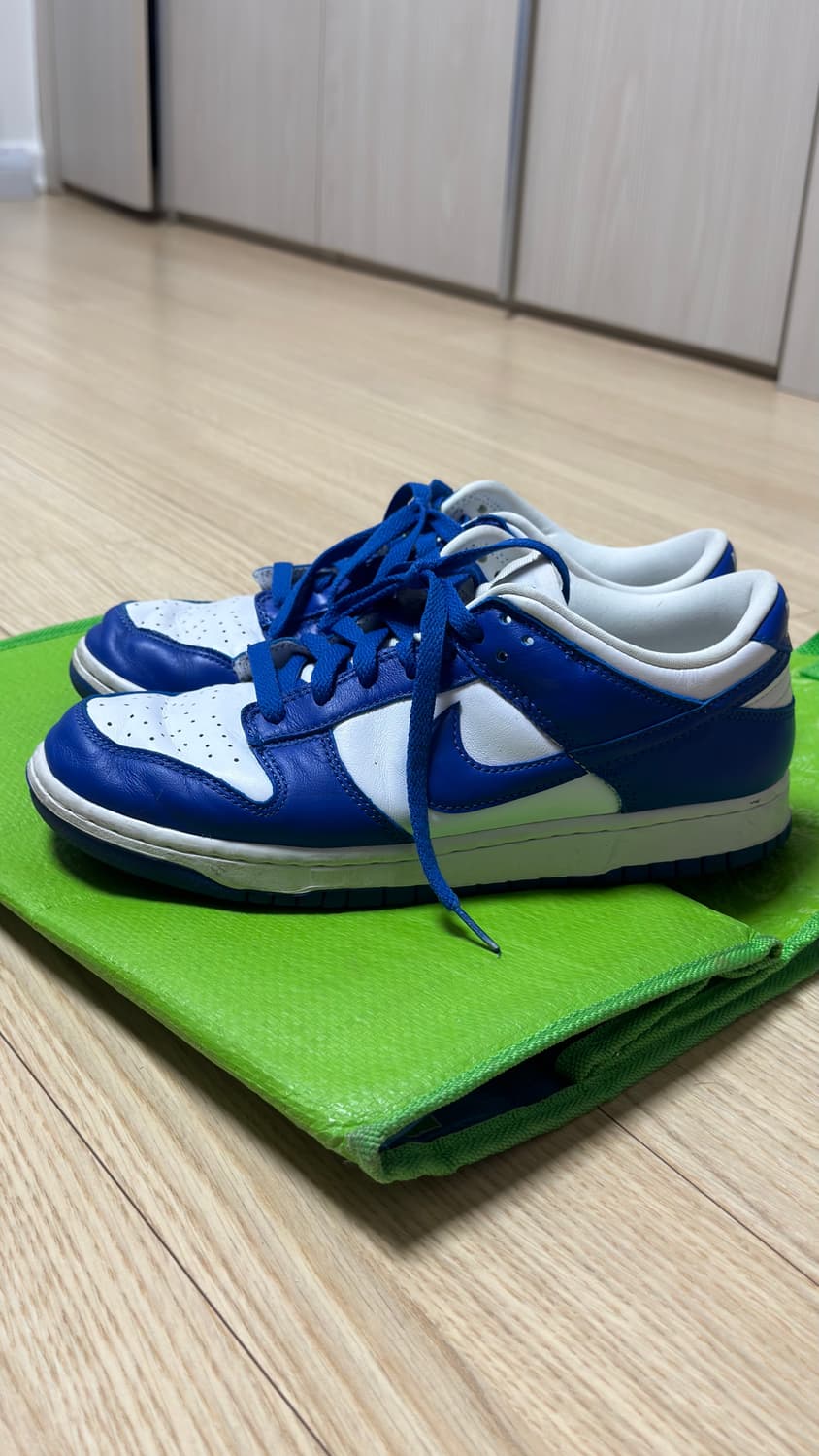 나이키 덩크 로우 켄터키 265 상품이미지5