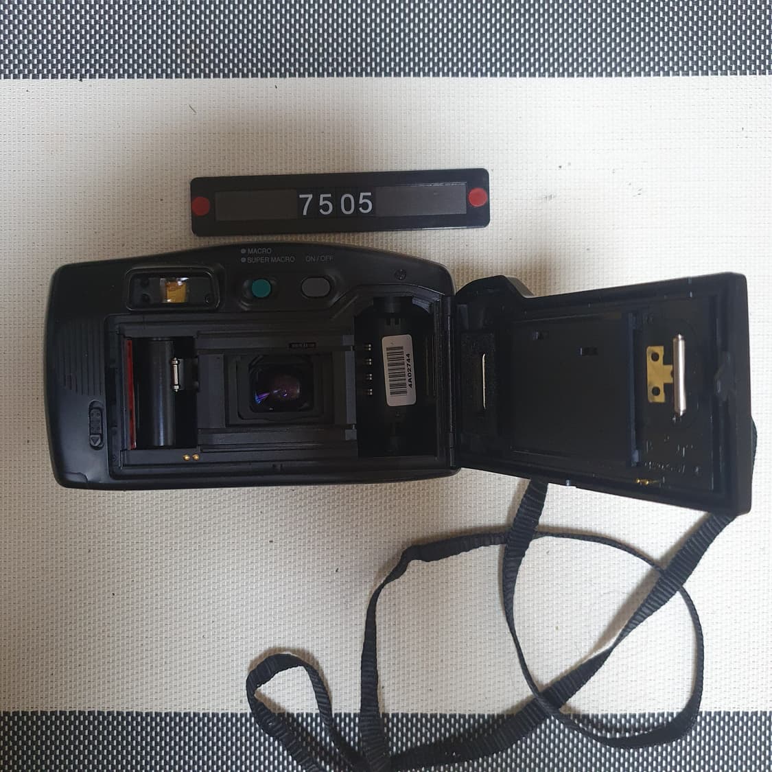 삼성캐녹스 퍼지줌 1050 필름카메라 상품이미지5