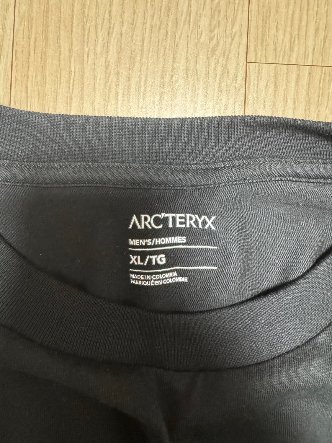 아크테릭스 Kragg SL 롱슬리브 블랙 XL 상품이미지3