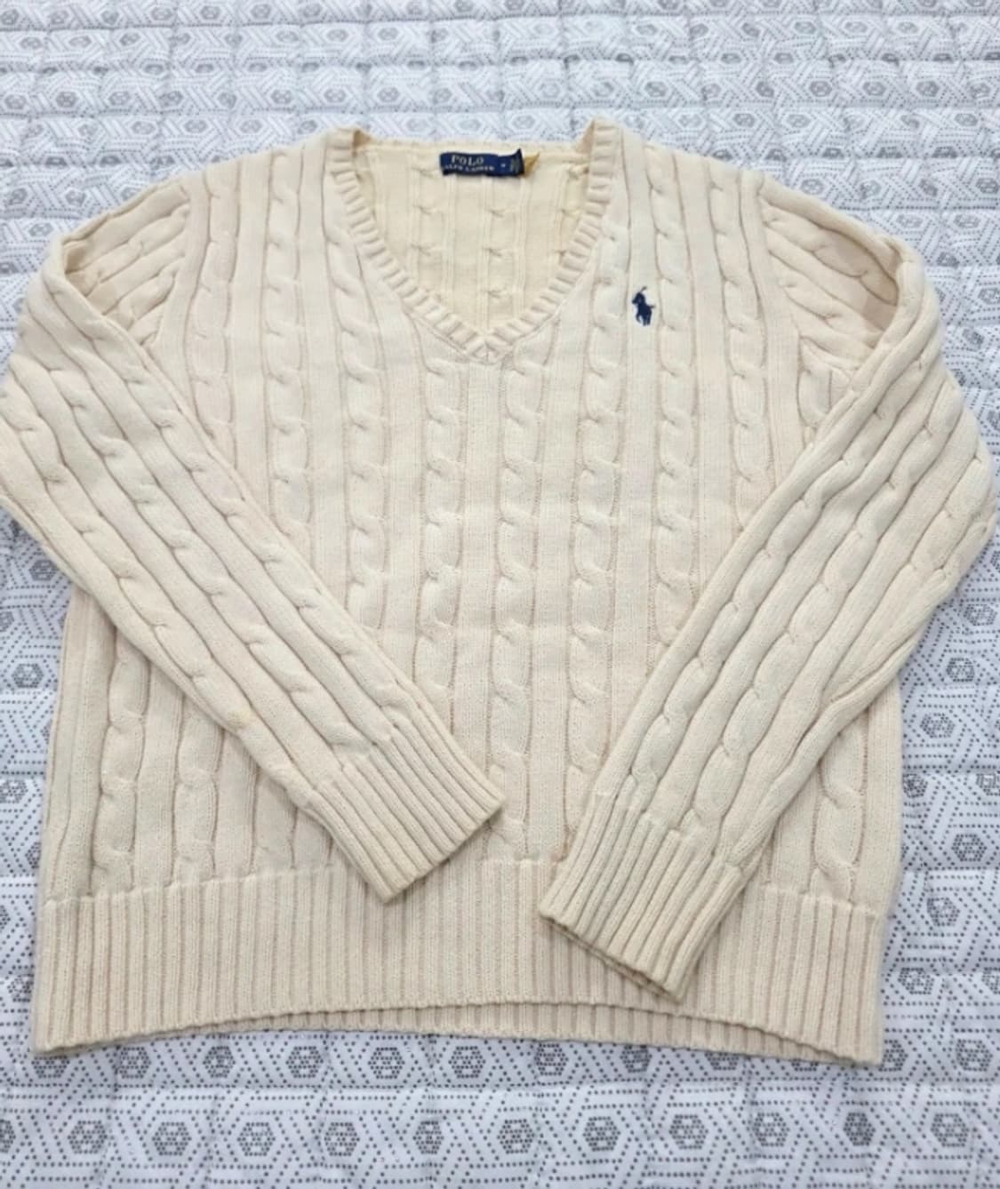 폴로 랄프로렌 브이넥 니트 95 상품이미지1