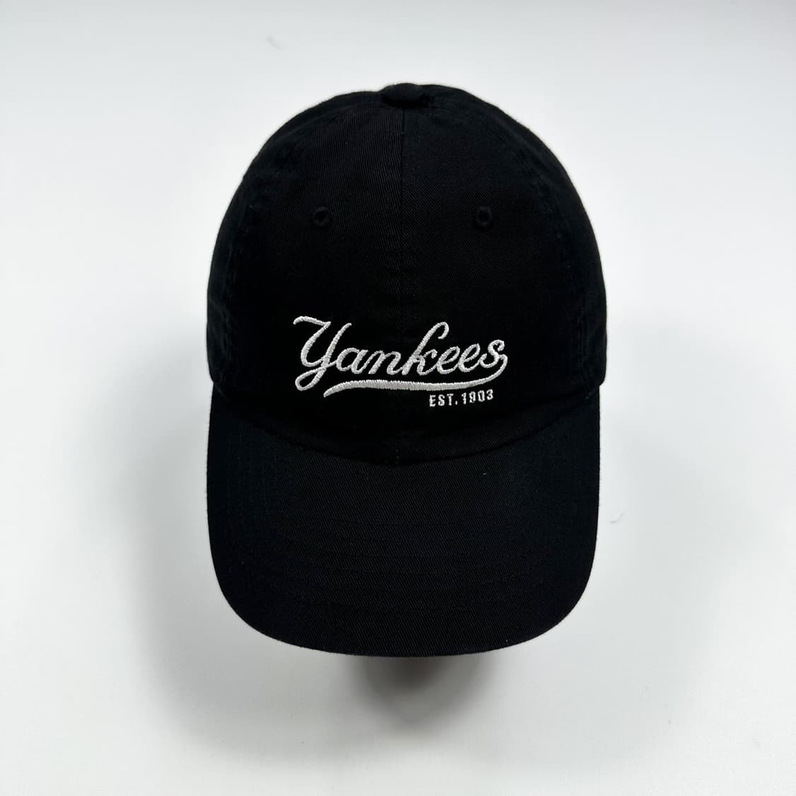 MLB 뉴욕양키스 블랙 볼캡 모자 상품이미지2
